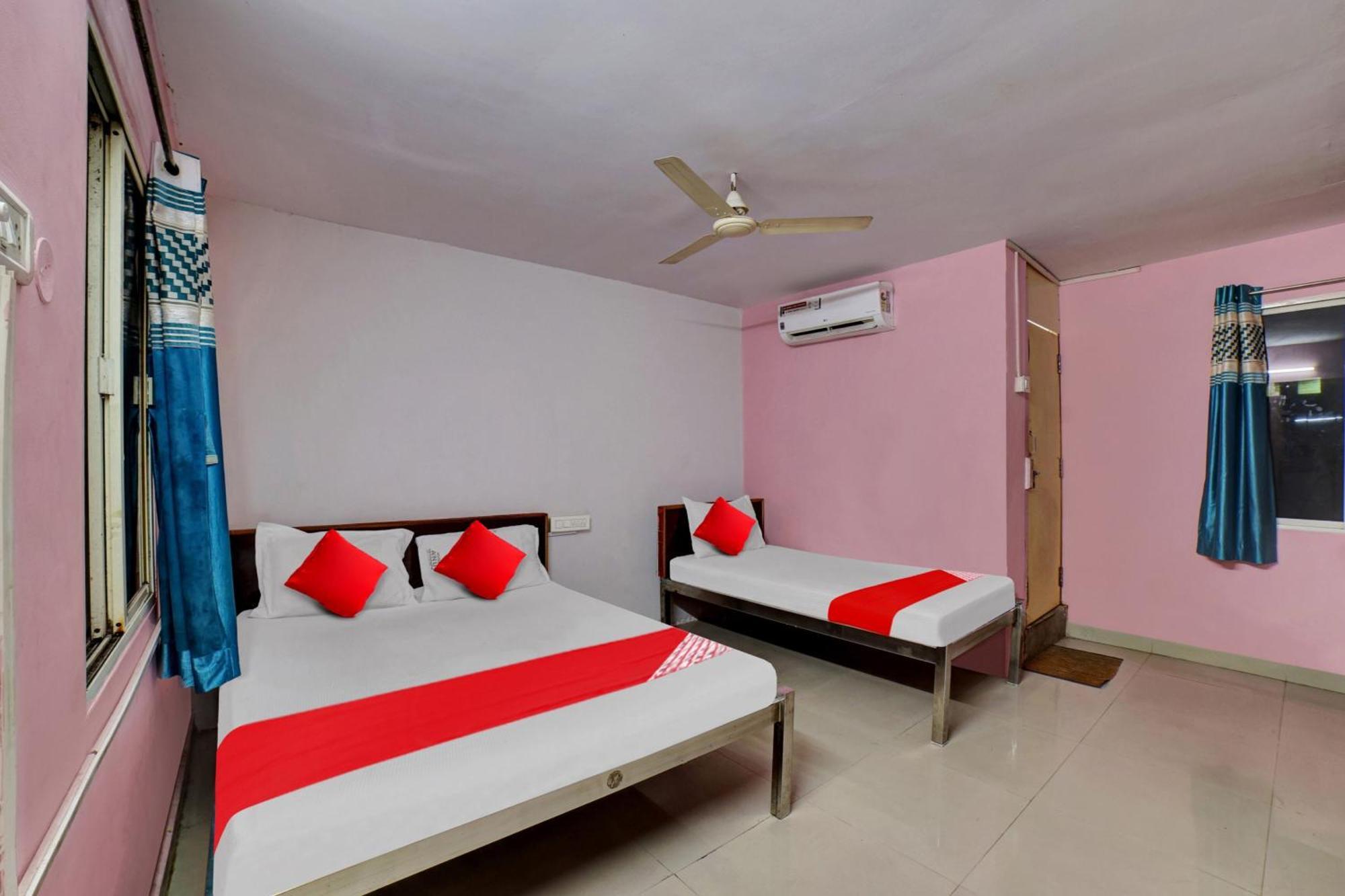 Hotel O Anu Residency Vidzsajavádá Kültér fotó
